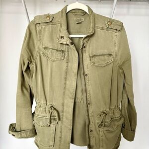 Lucky Brand Green Utility Jacket